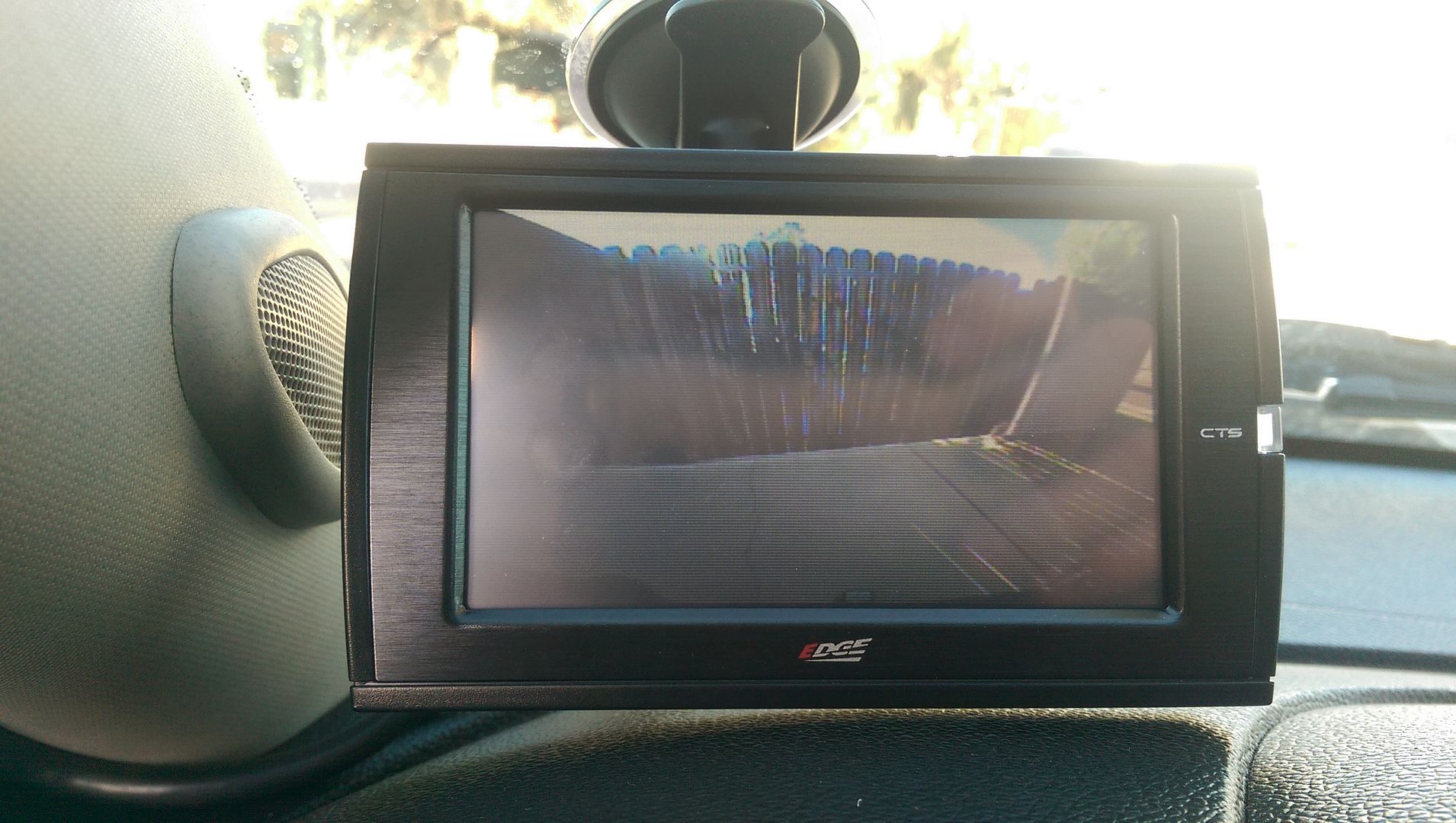 CTS picture quality with aftermarket backup camera Chevy and GMC